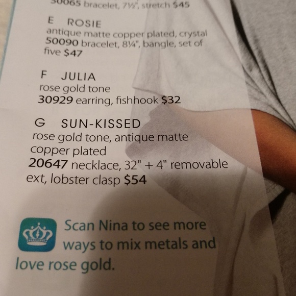 Premier Designs "Sunkissed" Necklace - Picture 5 of 5